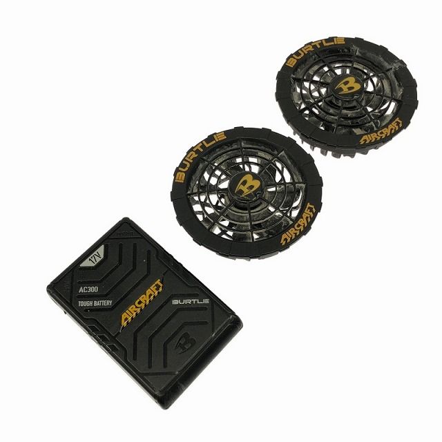 バートル ファン バッテリー 17V AC300 A311 空調服 ベスト3L バートルエアークラフトAC300リチウムイオンバッテリーセット(17V)