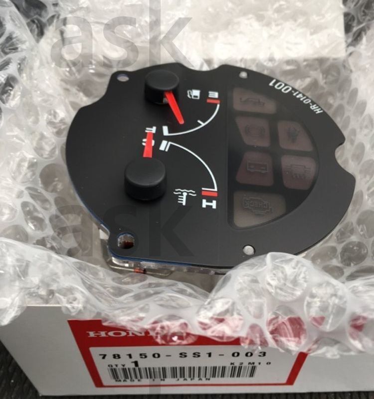 ☆新品 ビート PP1用 フューエル & テンプレーチャー メーター [水温計 ・ 燃料計] Genuine HONDA BEAT Fuel &  Temp Meter ホンダ 純正部品 - メルカリ