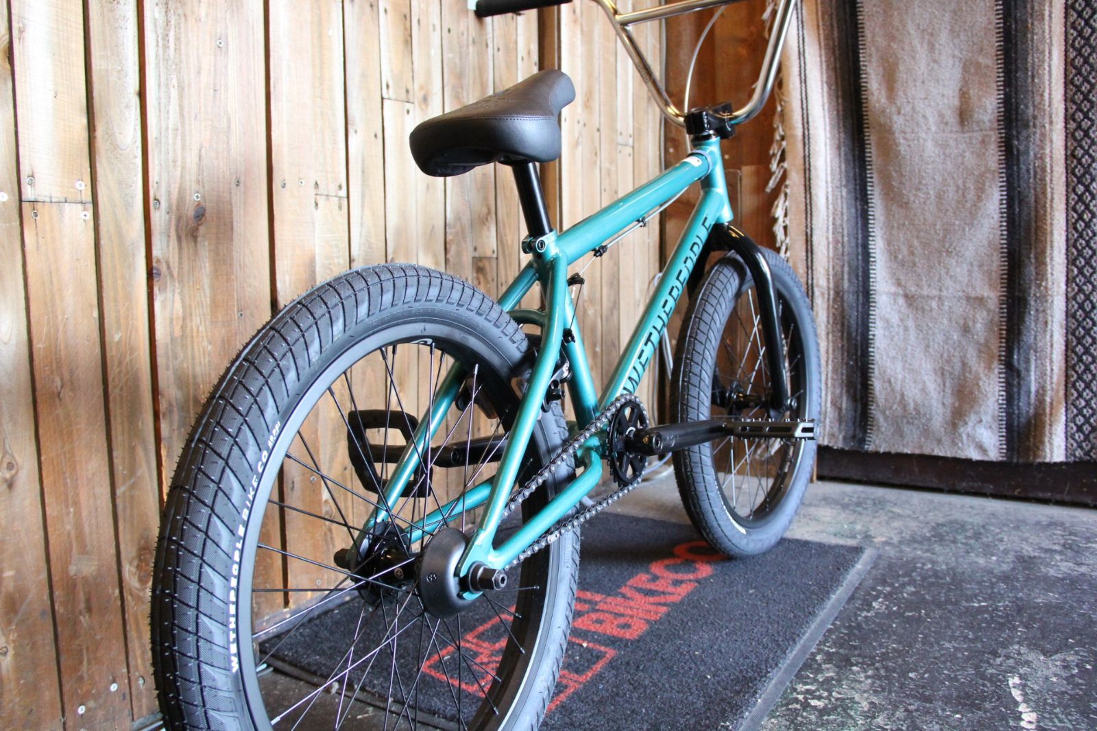 BMX 20インチ ストリート WETHEPEOPLE CRYSIS GREEN - メルカリ