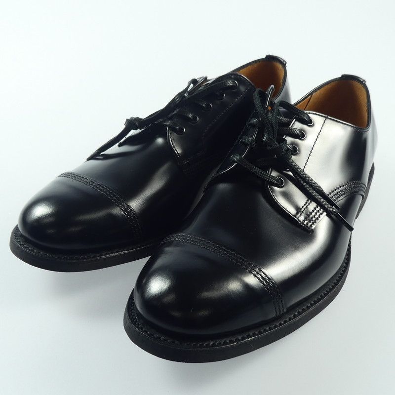 【姫路東店】 中古 SANDERS | サンダース その他靴 MILITARY DERBY SHOE 1128B ブラック 【127】