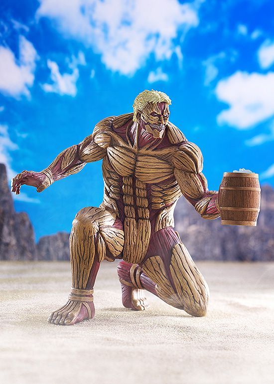 新品・公式】進撃の巨人 POP UP PARADE ライナー・ブラウン 鎧の巨人