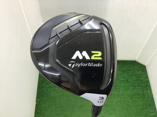 テーラーメイド M2 2017 3W フェアウェイウッド FW 純正特注シャフト フレックスSR メンズ 男性用 右利き 右用 Dランク ゴルフクラブ