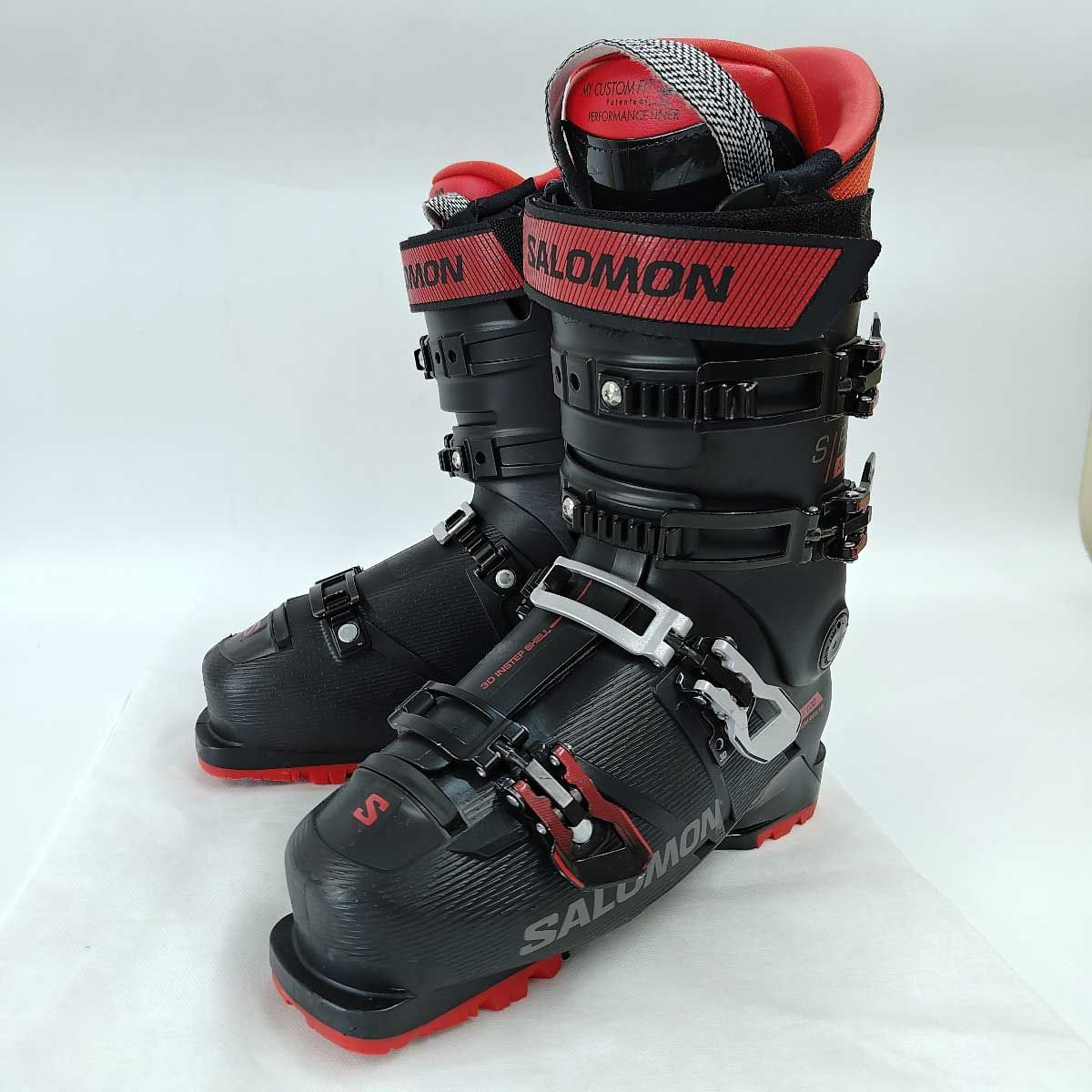 SALOMON　スキーブーツ　新品　未使用　98mm　26/26.5 SALOMON スキーブーツ 新品 未使用 98mm 26/26.5 （スキーブーツ