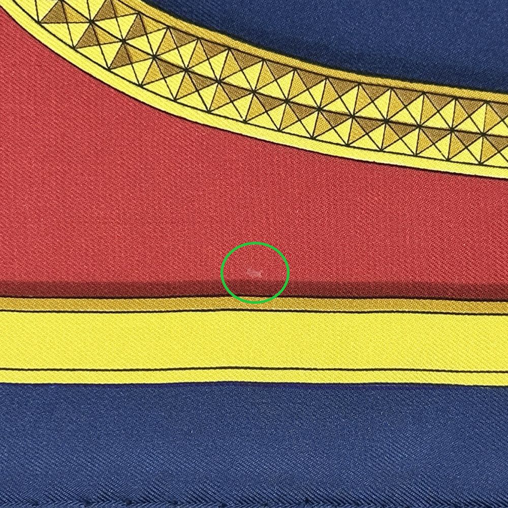 エルメス HERMES スカーフ カレ90 GRAND APPARAT 盛装の馬 レディース  