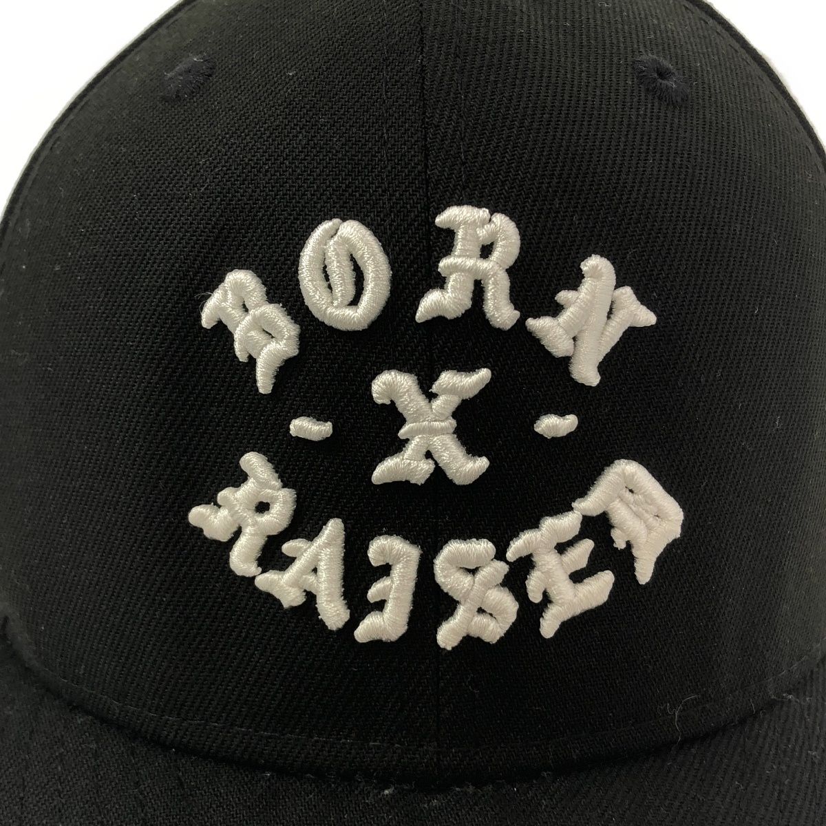 BORN X RAISED×NEWERA ボーンアンドレイズド ニューエラ FITTED ROCKER 