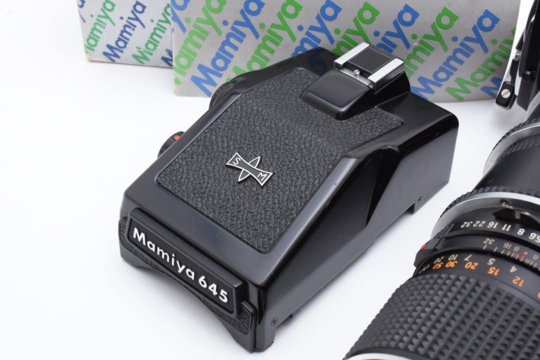 マミヤM 645 mmf 4プリズムファインダー 1054