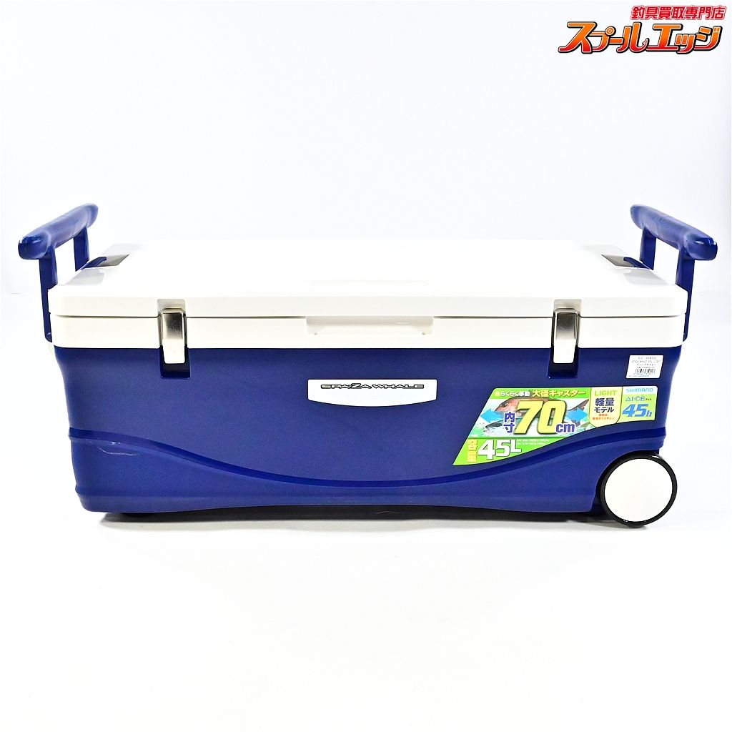 シマノ スペーザ ホエールライト LC-045L 45L キャスター付 ディープネイビー SHIMANO SPA-ZE WHALE LIGHT K_180 e08193