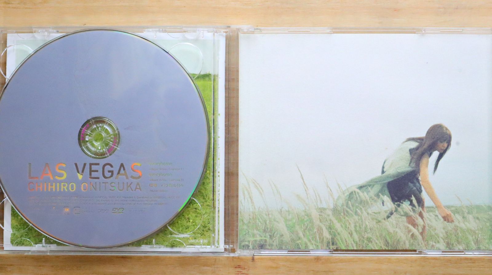 国内盤CD☆鬼束ちひろ/Chihiro Onitsuka□ LAS VEGAS(初回盤