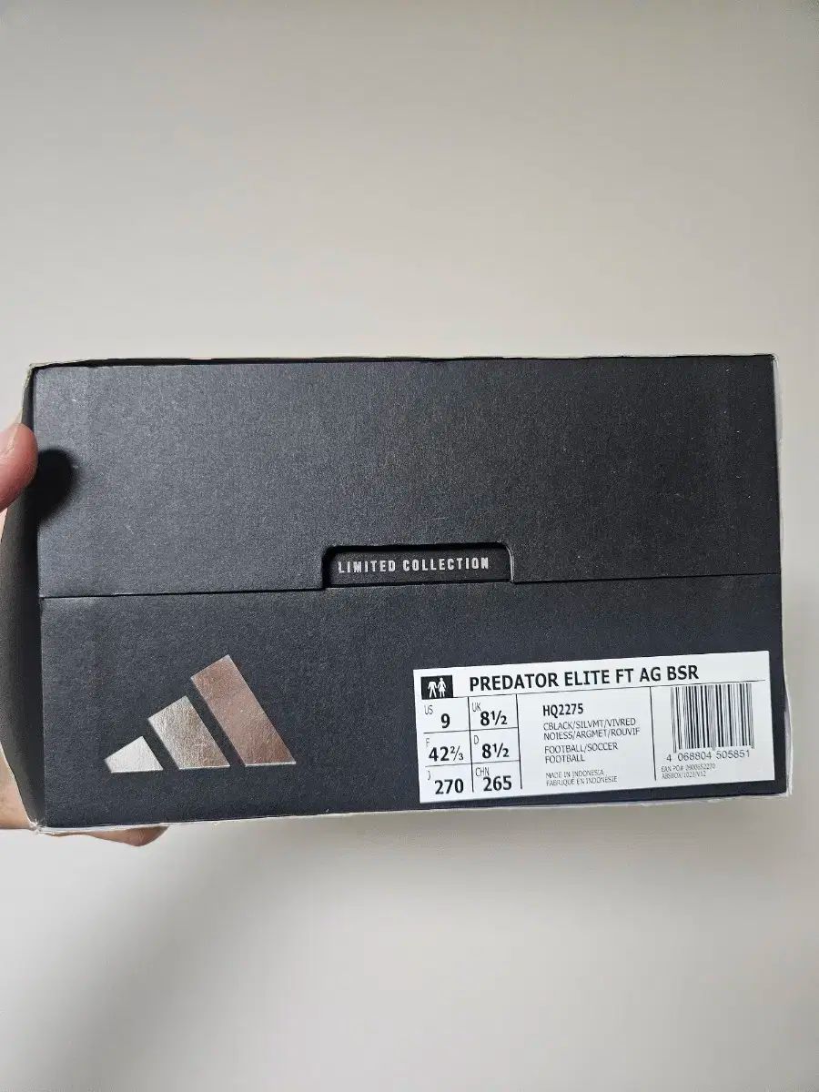 adidas アディダス プレデター FT エリート BSR AG