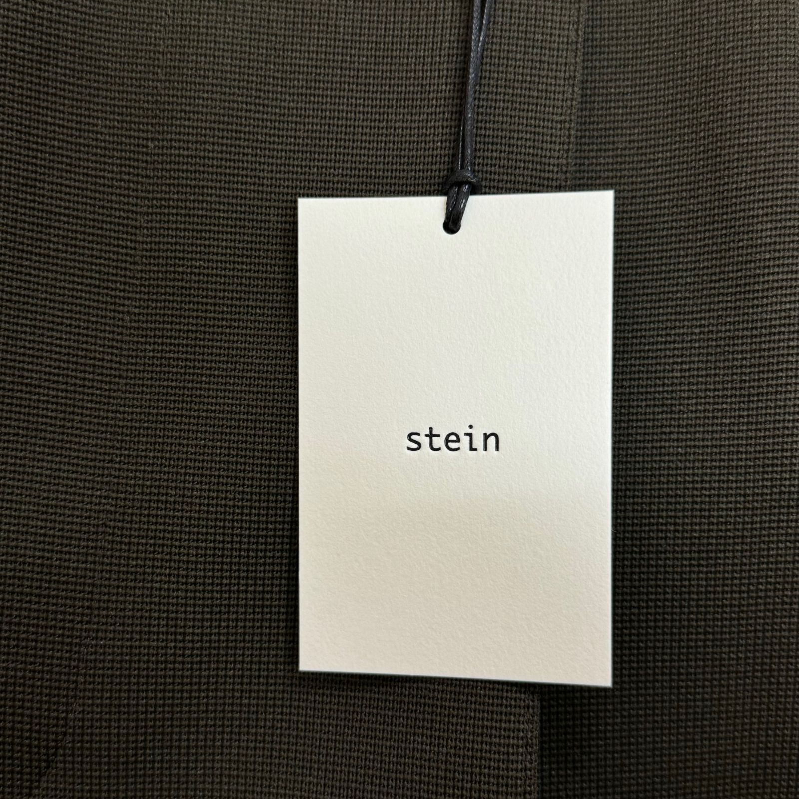 激安通販特集！ stein 新品 定価52800円 23SS WIDE TUCK PIN KNIT COUNT HIGH パンツ