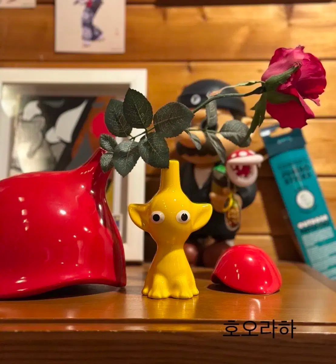 任天堂 ピクミン グッズ ピクミン 花瓶 24H以内発送 ピクミン PIKMIN