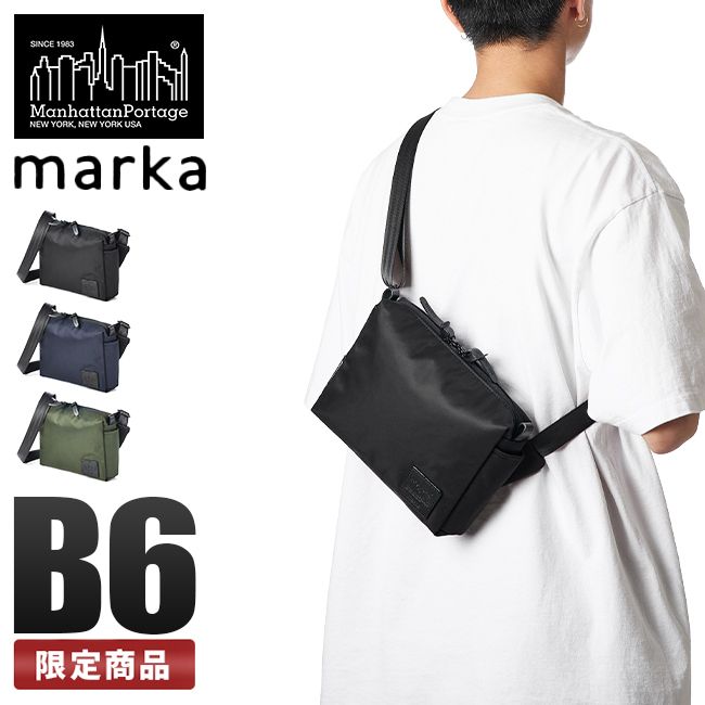 マンハッタンポーテージ ブラックレーベル ショルダーバッグ サコッシュ Manhattan Portage BLACK LABEL  MP1488TWLBL-MARKA - メルカリ