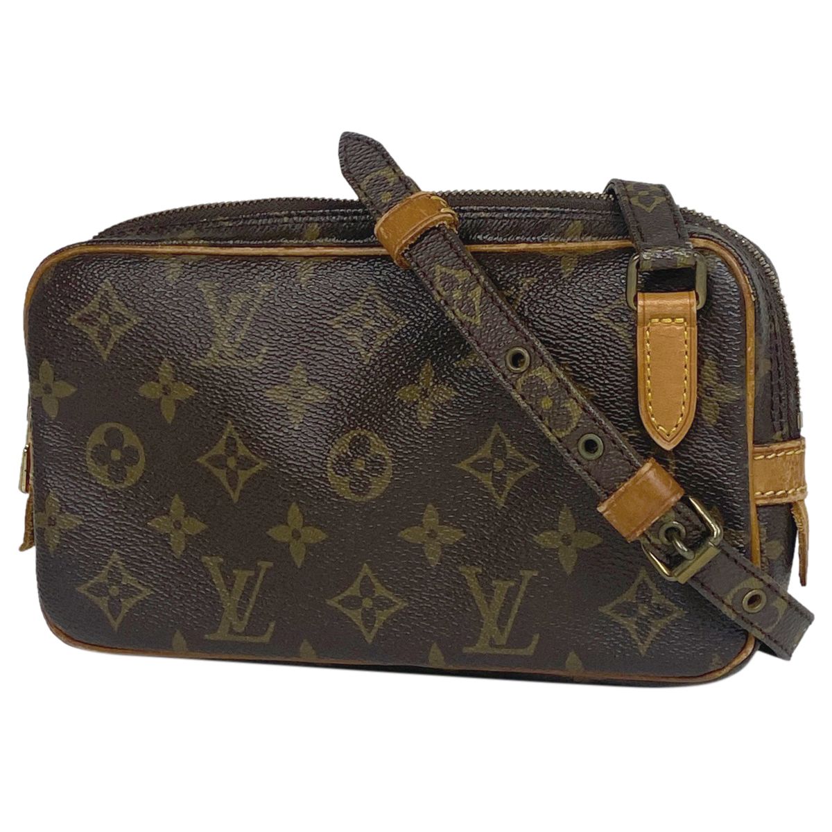 ルイ・ヴィトン Louis Vuitton ポシェット マルリー バンドリエール 