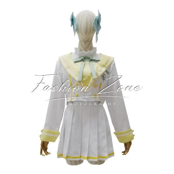 ブルーアーカイブ Blue Archive 風 円堂シミコ コスプレ衣装 ウィッグ cosplay ハロウィン 演出服 変装