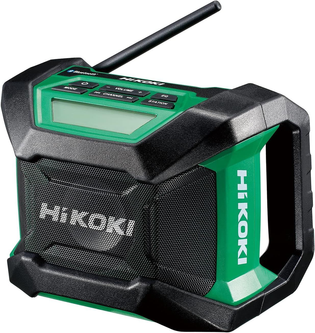 HiKOKI ハイコーキ 14.4V 18V共用 コードレスラジオ 小型軽量タイプ Bluetooth機能搭載 AC100V使用可 蓄電池 充電器別売り UR18DA NN