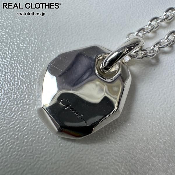 GARNI|ガルニ Crockery Pendant-S|クロッケリー ペンダント|ネックレス GN20033|ONE SIZE