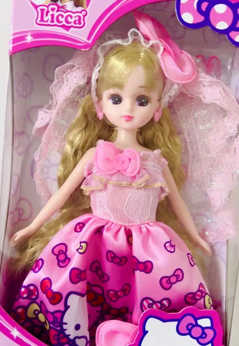 リカちゃん サンリオ ハローキティ ドレス ぬいぐるみ