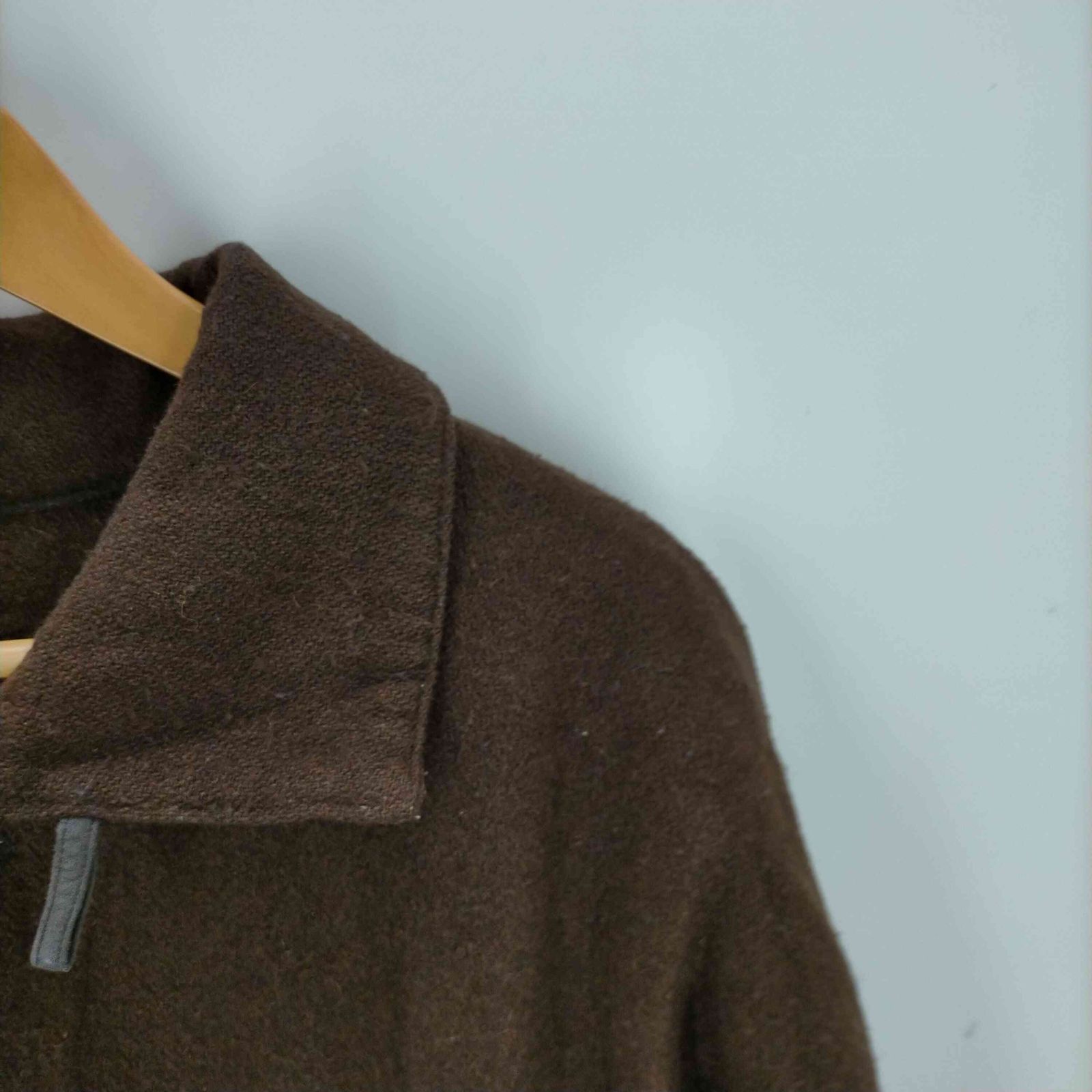 WOOL COVERALL
