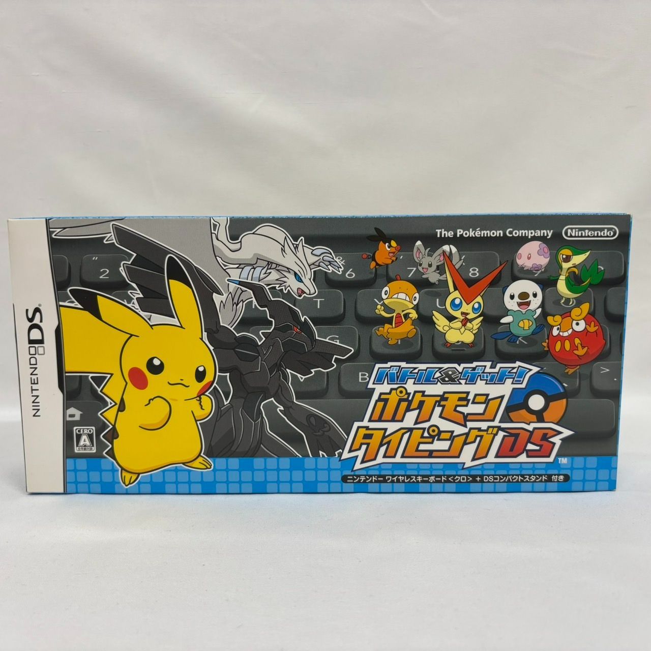 3DS本体＆バトル＆ゲット!ポケモンタイピングDS Amazon.co.jp: バトル&ゲット ポケモンタイピングDS (シロ