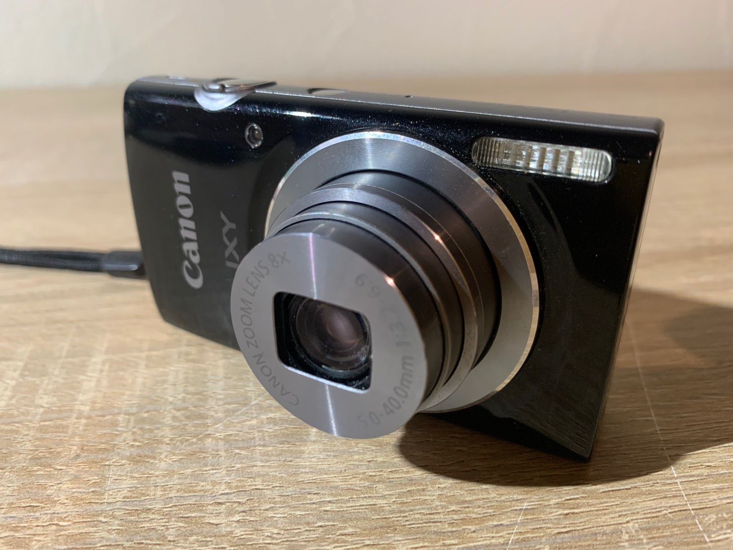 6019 Canon IXY 120 ブラック デジカメ - メルカリ