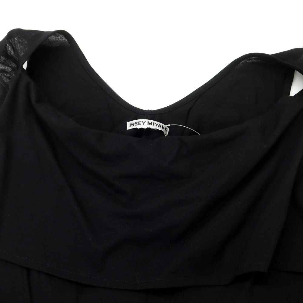 中古】イッセイミヤケ ISSEY MIYAKE 2024年春夏 ノースリーブ  