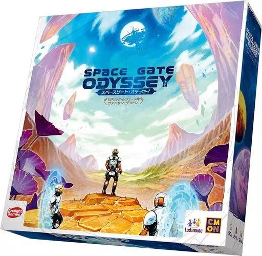 [Used] Board game Space Gate Odyssey Japanese version (Space Gate Odyssey)