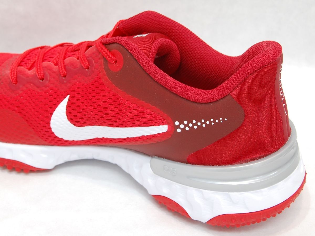NIKE Alpha Huarache Elite 3 Turf university red/white ナイキ
