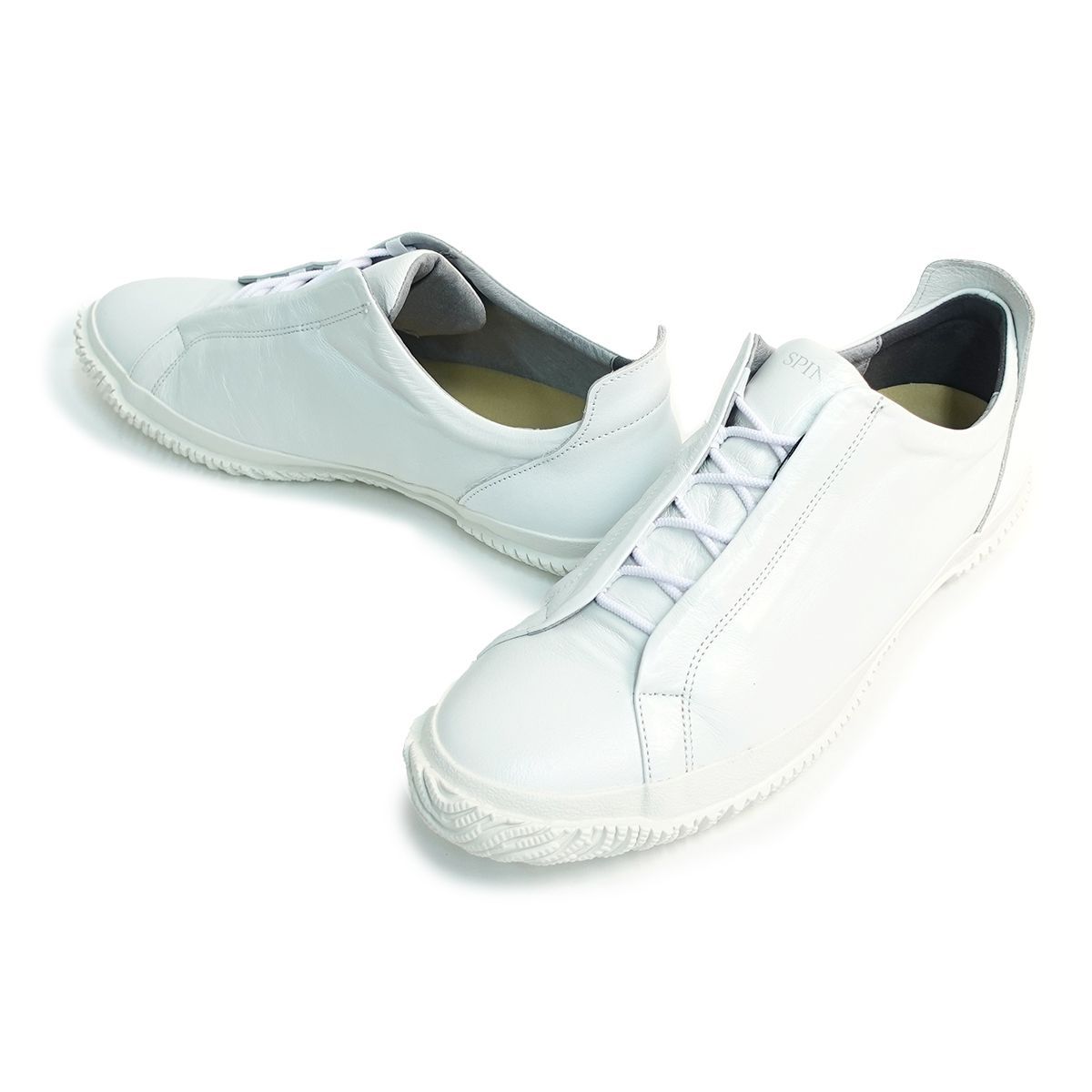 新品】SPINGLE スピングル スニーカー SP-1048 ホワイト 白