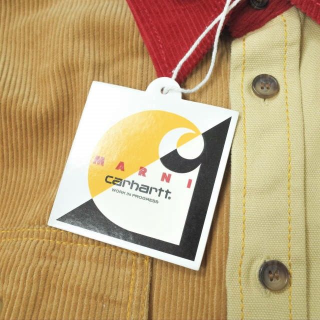 新品 MARNI x carhartt WIP マルニ カーハート ワークインプログレス 