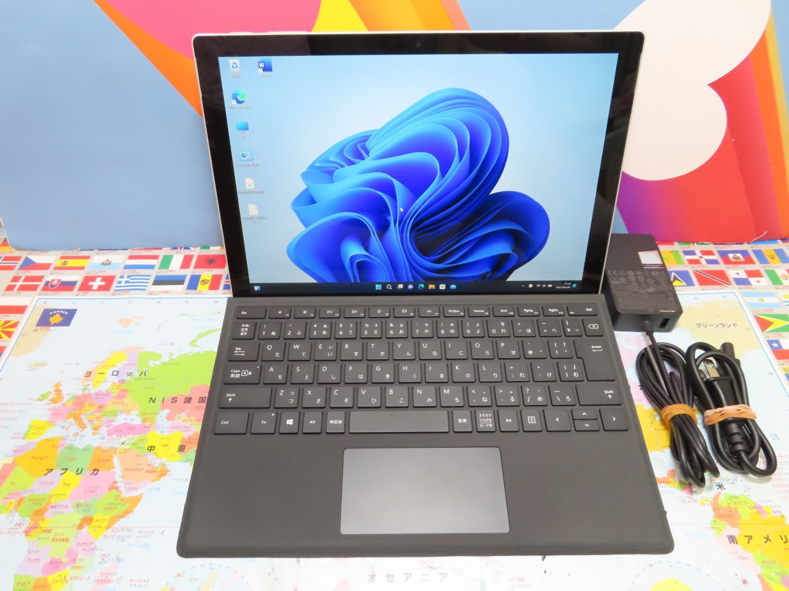 マイクロソフト Surface Pro6 1796 キーボード 極美品 - www