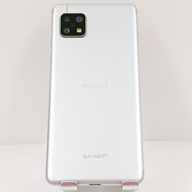 AQUOS sense4 SH-M15 SIMフリー 小売業者 シルバー 送料無料 本体