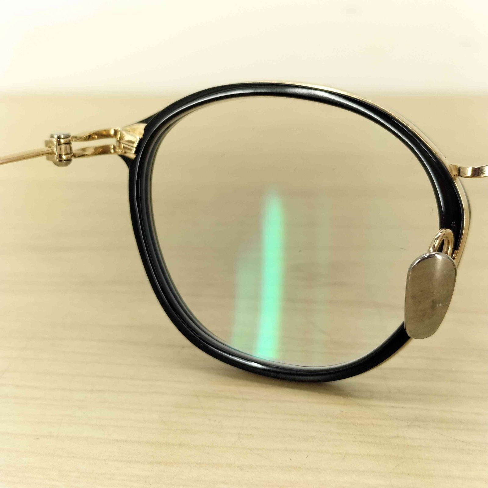 カネコメガネ 金子眼鏡 km-262 メタルフレームメガネ メンズ 表記無  