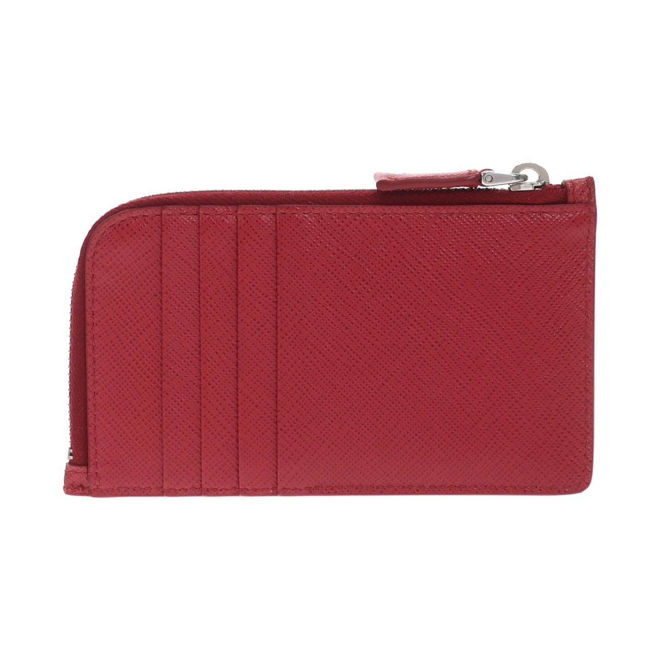 未使用品】PRADA プラダ フラグメントケース 2MC021 サフィアーノ 