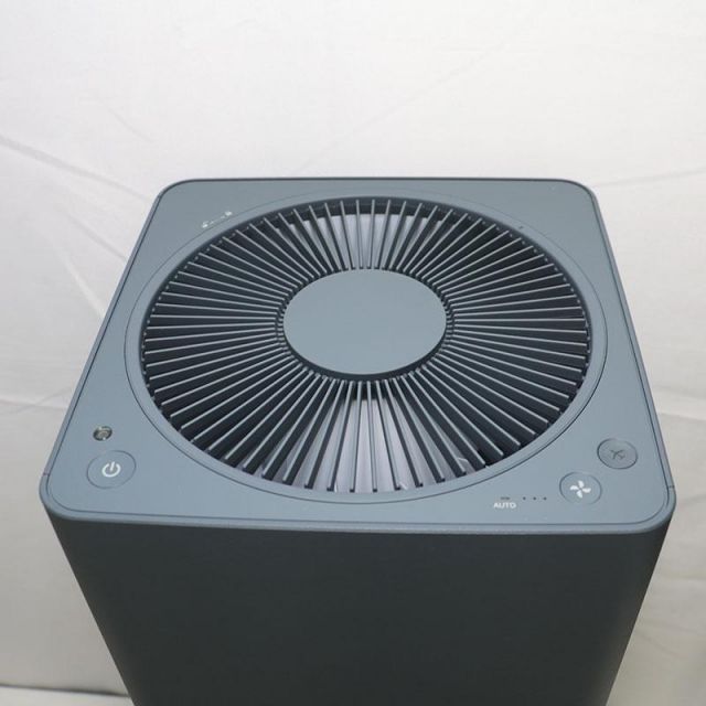 美品】バルミューダ A01A-GR 空気清浄機 美品 BALMUDA バルミューダ