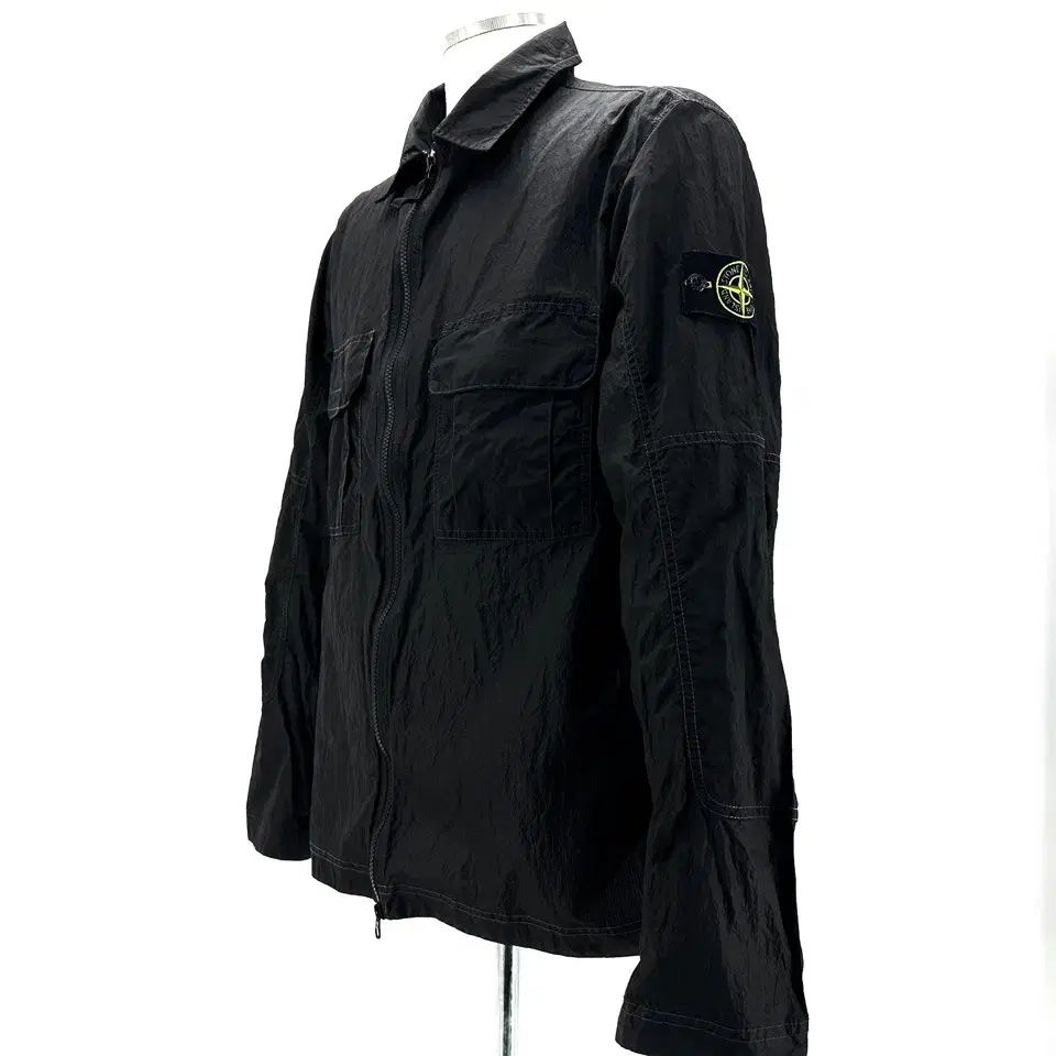 STONE ISLAND(ストーンアイランド) ナイロンメタル ウインドブレーカー シャツ ジャケット XL