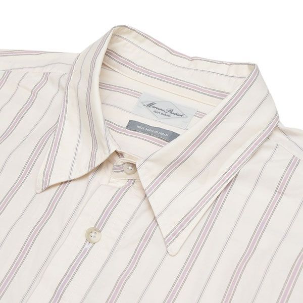 marvine pontiak shirt makers ストライプシャツ Marvine Pontiak Shirt Makers(マーヴィンポンティアックシャツ