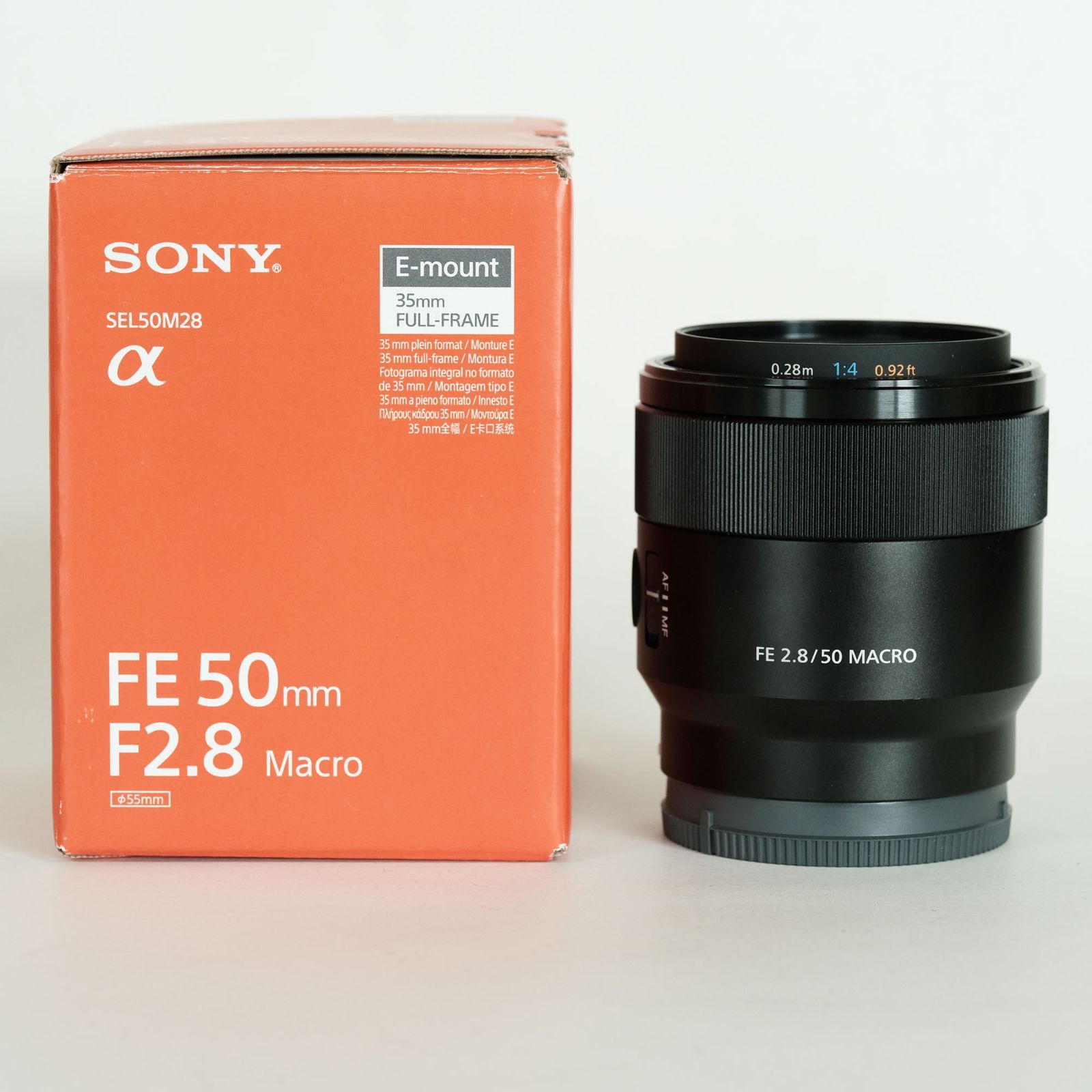 美品] SONY FE 50mm F2.8 Macro SEL50M28 / ソニーEマウント / フルサイズ / マクロレンズ - メルカリ