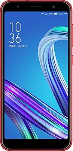 エイスース ASUS ZenFone Max M1 ルビーレッド［5.5インチメモリ 3GB