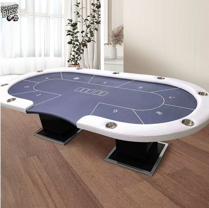 ポーカーテーブル カップホルダー付き 120cm おもちゃ ポーカーテーブル トップ ゲーム用テーブル