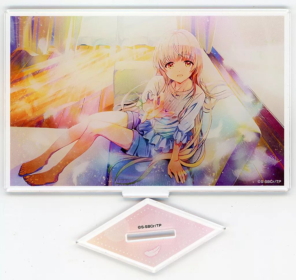 中古】アクリルスタンド・アクリルパネル 椎名真昼(横) アクリルアート