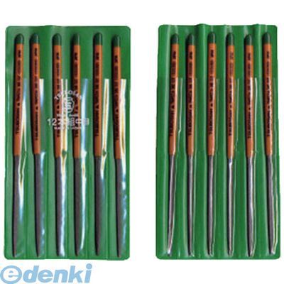 7営業日以内発送 ツボサン SI01202 組ヤスリ 12本組 シノギ 中目 沖縄離島販売不可