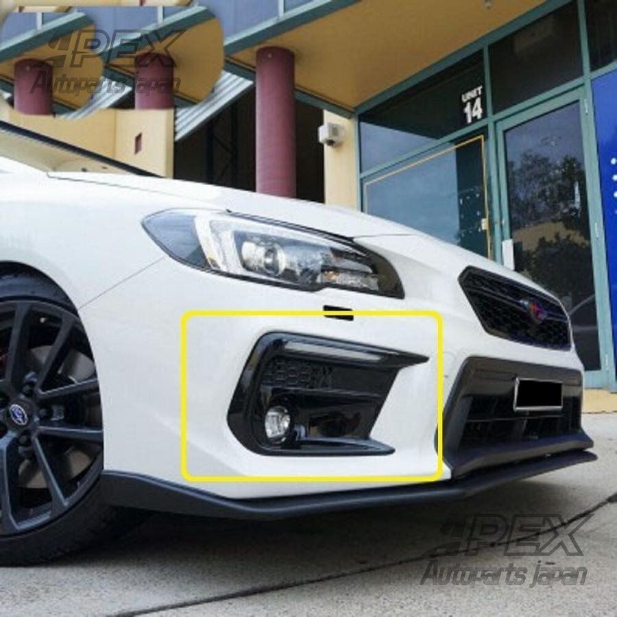 スバル WRX STI VAB/S4後期用 フォグランプカバー　LEDデイライト SUBARU スバル WRX STI VAB / S4 後期用 LED シーケンシャル