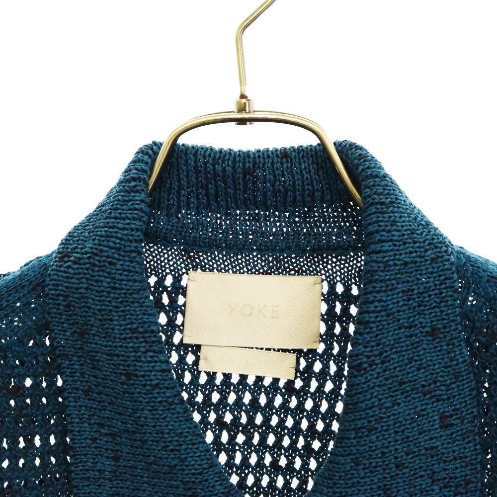 YOKE メッシュニット Yoke for Graphpaper 22SS メッシュニット