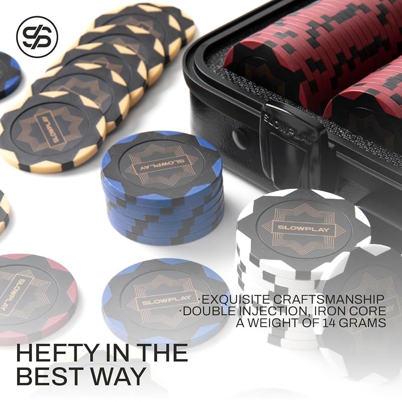 ポリカーボネート製ケース ポーカープレイヤーへのギフト