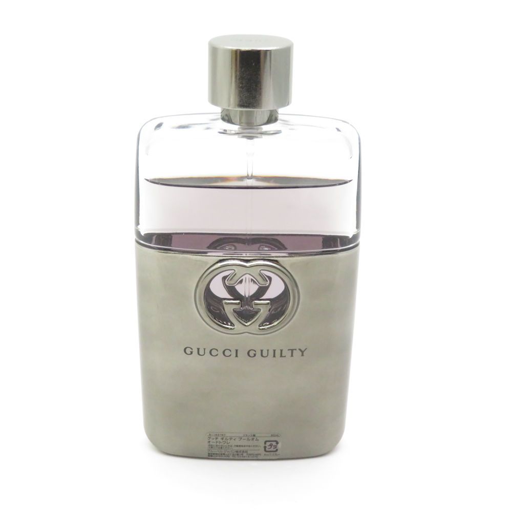 残量多い　GUCCI グッチ ギルティ プールオム 90ml 香水　国内正規品 残量多い GUCCI グッチ ギルティ プールオム 90ml 香水 国内正規品