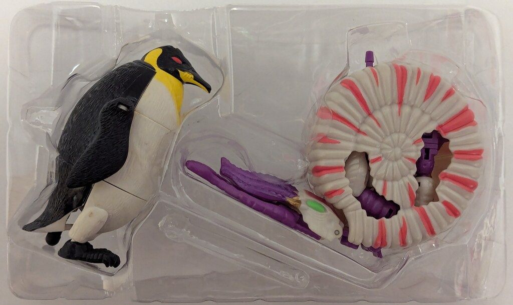 △【1】未開封品 ビーストウォーズ VSー32 海中の対決 ブレイクVS