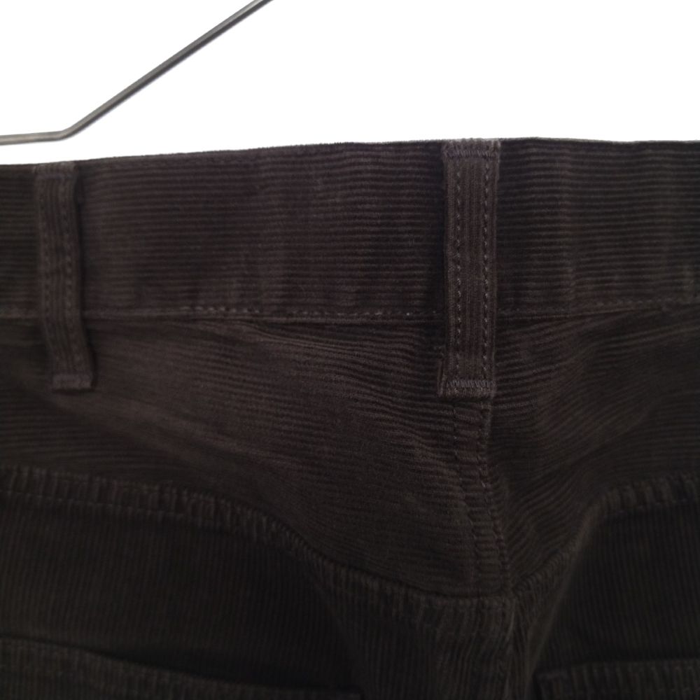 CELINE セリーヌ Slim Jeans In Ribbed Velour 2N309000G コーデュロイストレートパンツ ブラウン