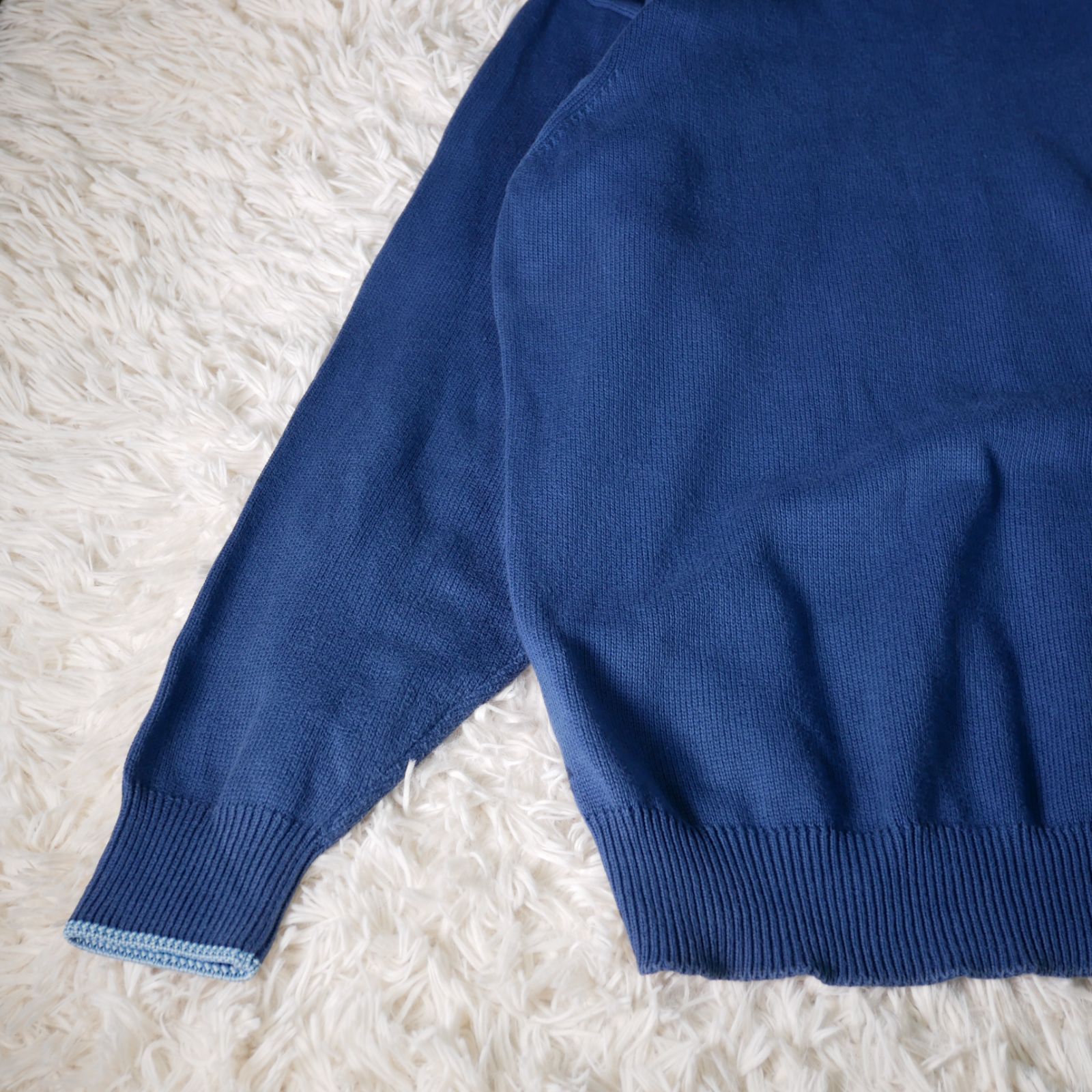 FRED PERRY フレッドペリー 90s-00s イタリア製 月桂樹の刺繍ロゴ 