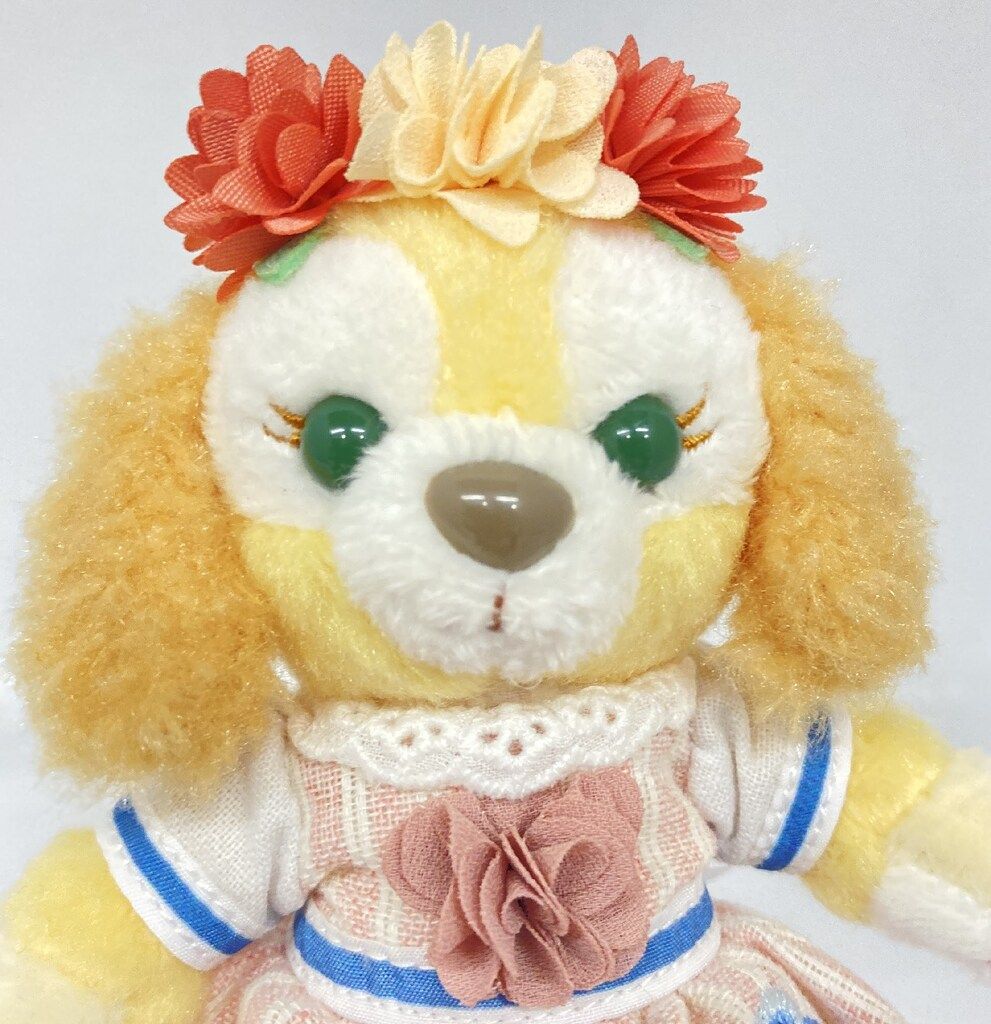 【新品】東京ディズニーシー　クッキーアン　ぬいば Spring in Bloom お花を楽しむ「ダッフィー＆フレンズ」！東京ディズニーシー