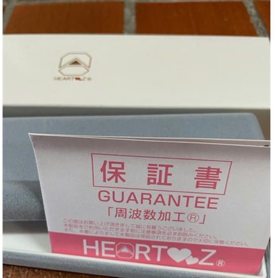 ハーツ ネックレス Good-HEARTZ 健康ジュエリー イッツ it's カラー